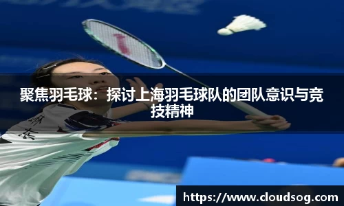 聚焦羽毛球：探讨上海羽毛球队的团队意识与竞技精神